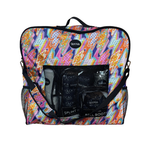 Load image into Gallery viewer, NEON LIGHTNING DELUXE SPORT BOOT BAG