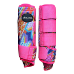 Load image into Gallery viewer, NEON LIGHTNING SPLINT BOOT (PAIR)