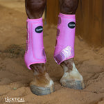 Load image into Gallery viewer, PETAL PINK SPARKLE SPLINT BOOTS