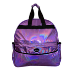 Load image into Gallery viewer, PURPLE CHROME SPARKLE ALL AROUND BAG 2.0