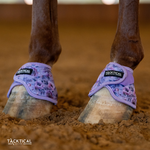Load image into Gallery viewer, PURPLE PEONY BELL BOOTS