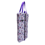 Load image into Gallery viewer, PURPLE PEONY HANGING BRIDLE BAG