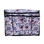 Load image into Gallery viewer, PURPLE PEONY GROOMING TOTE CARRIER