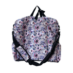 Load image into Gallery viewer, PURPLE PEONY SPORT BOOT BAG