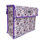 Load image into Gallery viewer, PURPLE PEONY STALL FRONT STORAGE BAG