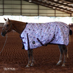 Load image into Gallery viewer, PURPLE PEONY 1200D PERFECT FIT WINTER BLANKET WITH NECK