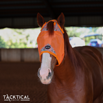 Load image into Gallery viewer, QUEEN OF HEARTS DELUXE FLY MASK