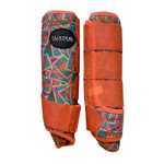 Load image into Gallery viewer, QUEEN OF HEARTS SPLINT BOOTS (PAIR)