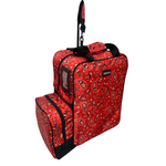 Load image into Gallery viewer, RED BANDANA ESSENTIAL RIDING BAG