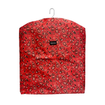 Load image into Gallery viewer, RED BANDANA GARMENT BAG