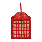Load image into Gallery viewer, RED BANDANA SLOW FEEDER HAY BAG