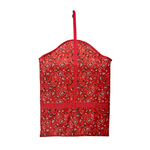 Load image into Gallery viewer, RED BANDANA SLOW FEEDER HAY BAG