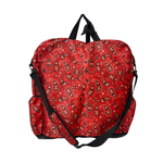 Load image into Gallery viewer, RED BANDANA SPORT BOOT BAG