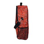 Load image into Gallery viewer, RED BANDANA DELUXE SPORT BOOT BAG