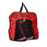 Load image into Gallery viewer, RED BANDANA SPORT BOOT BAG