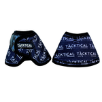 Load image into Gallery viewer, TACKTICAL LOGO WITH SPARKLE VELCRO BELL BOOTS