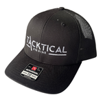 Load image into Gallery viewer, TACKTICAL RICHARDSON CAP (BLACK / BLACK)