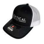 Load image into Gallery viewer, TACKTICAL RICHARDSON BLACK / WHITE CAP