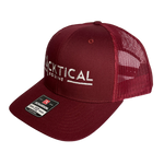Load image into Gallery viewer, TACKTICAL RICHARDSON BURGUNDY CAP