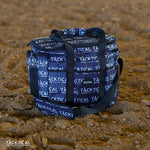 Load image into Gallery viewer, TACKTICAL LOGO GROOMING TOTE WITH ZIPPER