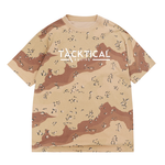 Load image into Gallery viewer, TACKTICAL CHOCOLATE CHIP CAMO TEE