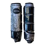 Load image into Gallery viewer, VIPER WITH SPARKLE VELCRO SPLINT BOOTS (PAIR)