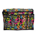 Load image into Gallery viewer, WESTERN NEON GROOMING TOTE CARRIER