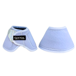 Load image into Gallery viewer, WHITE WITH SPARKLE VELCRO BELL BOOTS