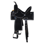 Load image into Gallery viewer, THE OUTLAW SADDLE - BLACK