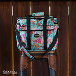 Load image into Gallery viewer, BLOOM GROOMING TOTE WITH ZIPPER