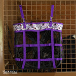 Load image into Gallery viewer, PURPLE PEONY STALL FAN HOLDER