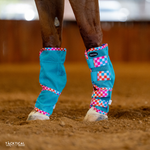 Load image into Gallery viewer, TACKTICAL DIEGO CONTOURED MESH FLY BOOTS - SET OF 4