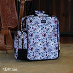 Load image into Gallery viewer, PURPLE PEONY ESSENTIAL RIDING BAG