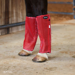 Load image into Gallery viewer, TACKTICAL RED BANDANA STAY UP FLY BOOTS - SET OF 4