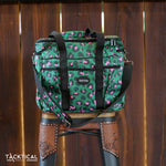Load image into Gallery viewer, HOT SHOT LEOPARD GROOMING TOTE WITH ZIPPER