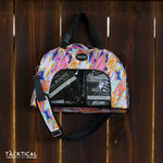 Load image into Gallery viewer, NEON LIGHTNING MINI SPORT BOOT BAG