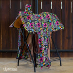 Load image into Gallery viewer, WESTERN NEON SADDLE COVER