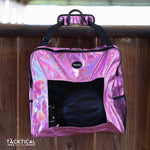Load image into Gallery viewer, WISTERIA CHROME DELUXE SPORT BOOT BAG