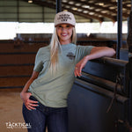 Load image into Gallery viewer, TACKTICAL SAGE & CAMO TEE