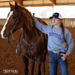 Load image into Gallery viewer, TACKTICAL GRAY CREWNECK