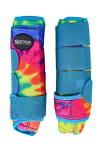 Load image into Gallery viewer, TIE DYE SPLlNT BOOTS (PAIR)