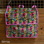 Load image into Gallery viewer, WESTERN NEON STALL FRONT STORAGE BAG