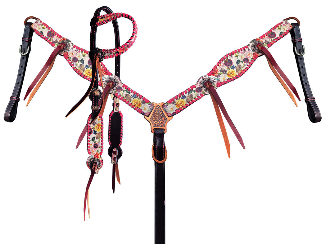 TACKTICAL™ WILDFLOWER TACK SET (ONE EAR) Tacktical