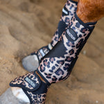 Load image into Gallery viewer, LEOPARD SPLINT BOOTS (PAIR)