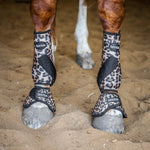 Load image into Gallery viewer, LEOPARD SPLINT BOOTS (PAIR)