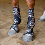 Load image into Gallery viewer, LEOPARD SPLINT BOOTS (PAIR)
