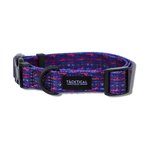 Load image into Gallery viewer, PURPLE AZTEC DOG COLLAR