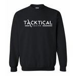 Load image into Gallery viewer, TACKTICAL BLACK CREWNECK