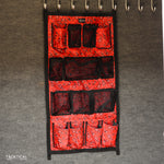 Load image into Gallery viewer, RED BANDANA TRAILER ORGANIZER