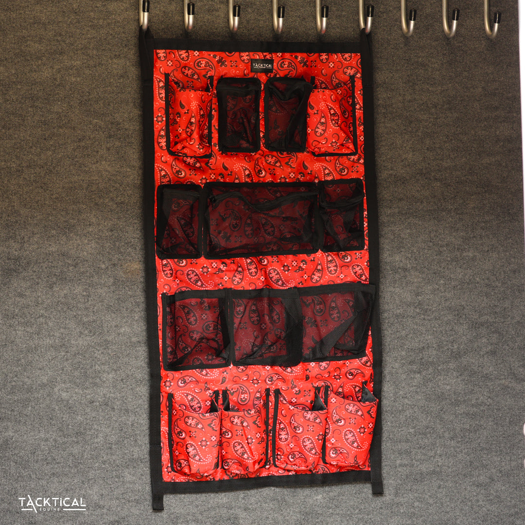 RED BANDANA TRAILER ORGANIZER